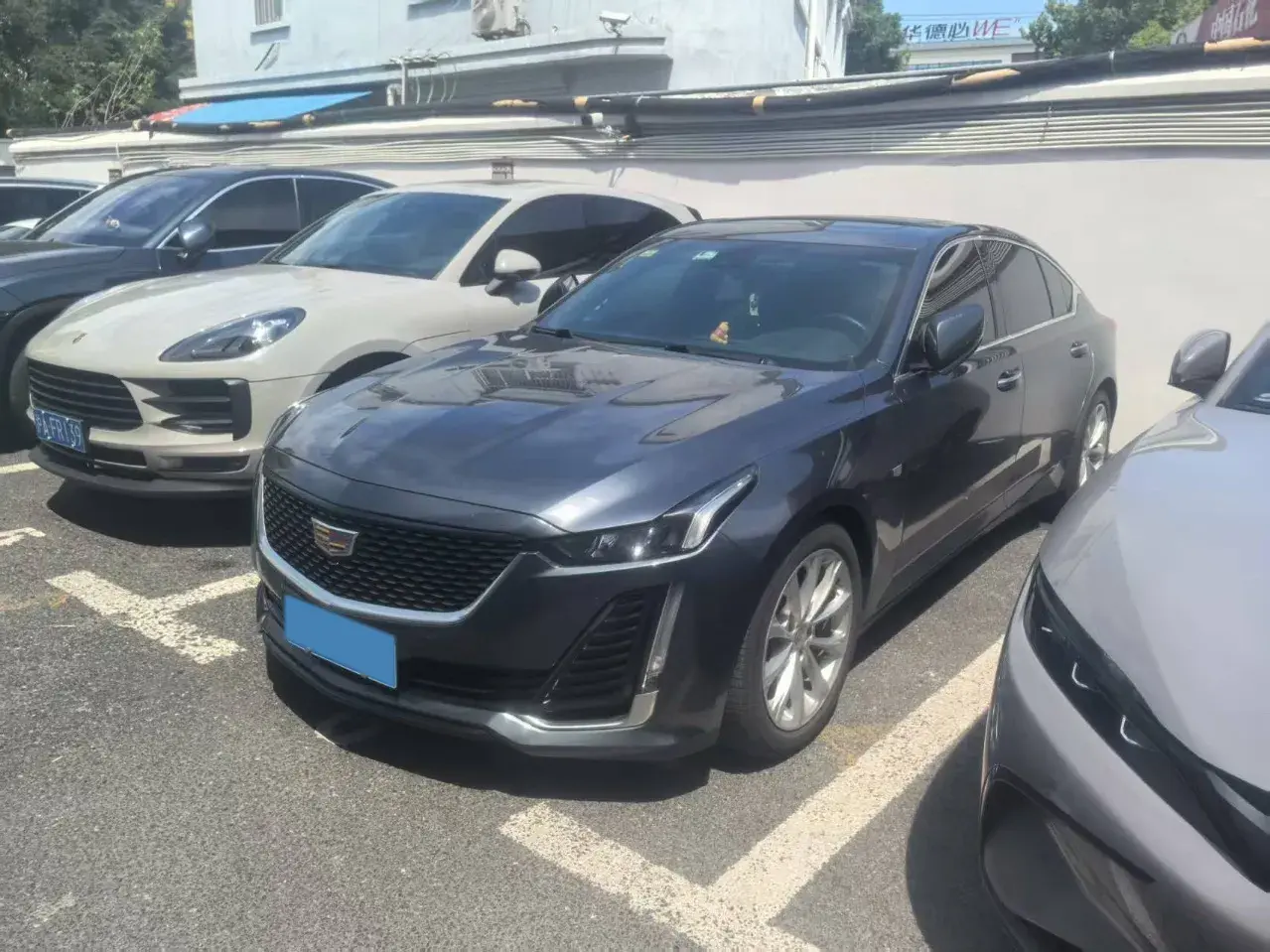 2021 CADILLAC CT5 view 1