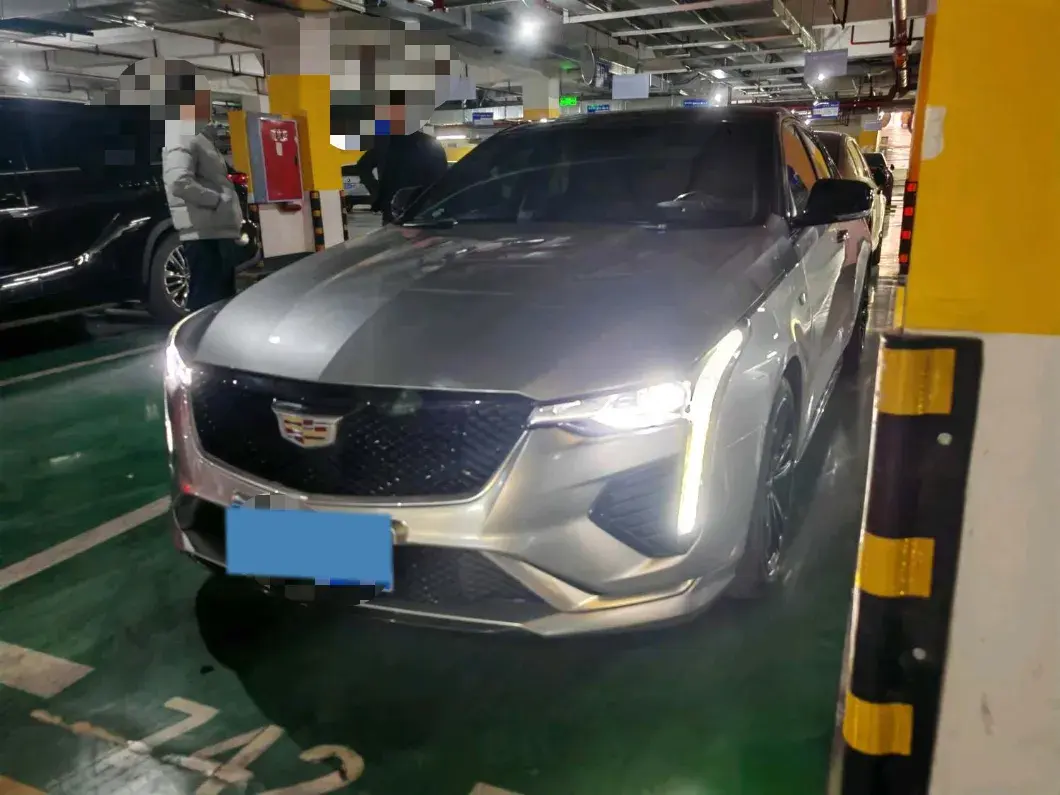 2021 Cadillac CT4 2.0T 237HP L4 8AT