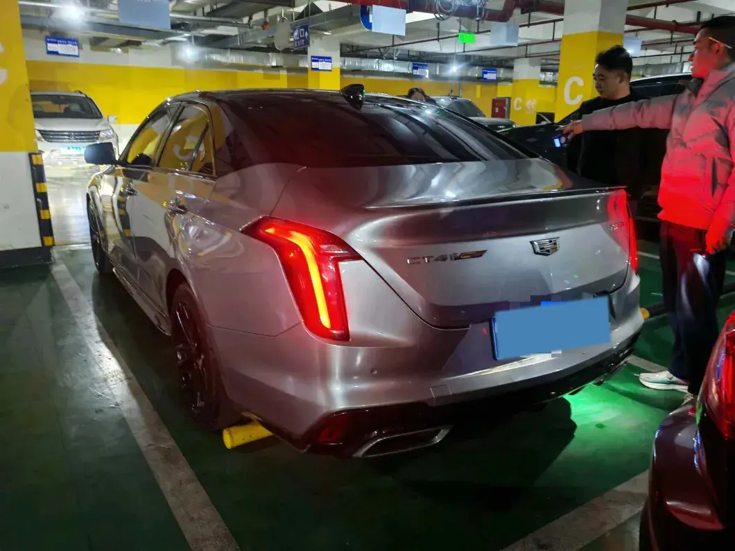 2021 CADILLAC CT4 thumbnail 2