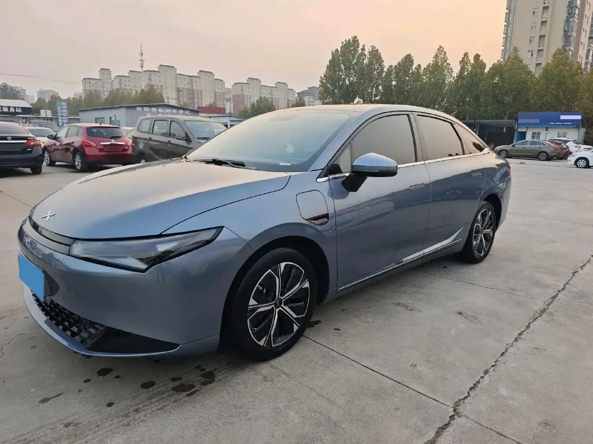 2024 Xpeng P5 BEV 55.4KWH