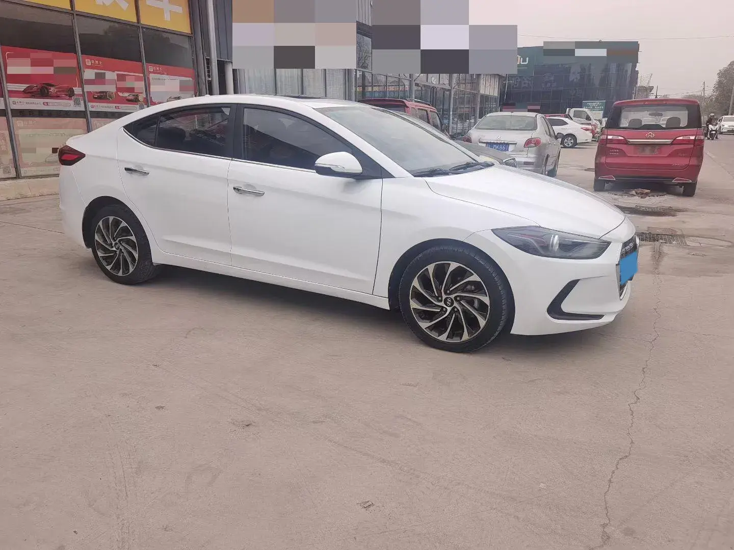 2020 HYUNDAI ELANTRA thumbnail 2