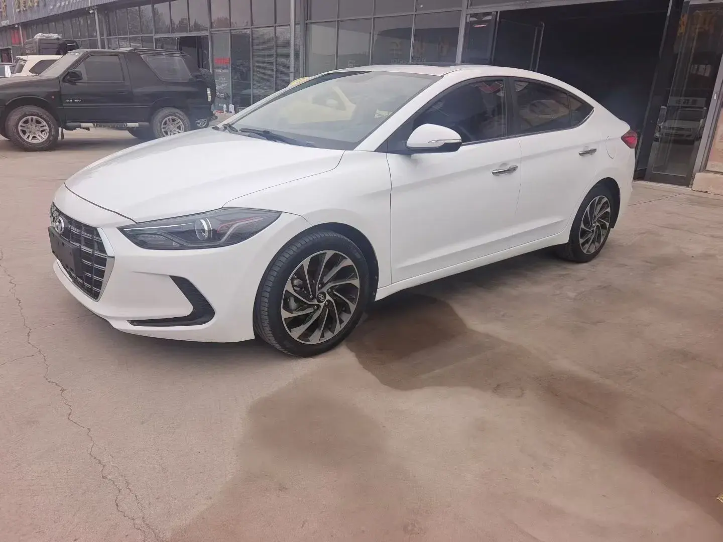 2020 HYUNDAI ELANTRA view 1
