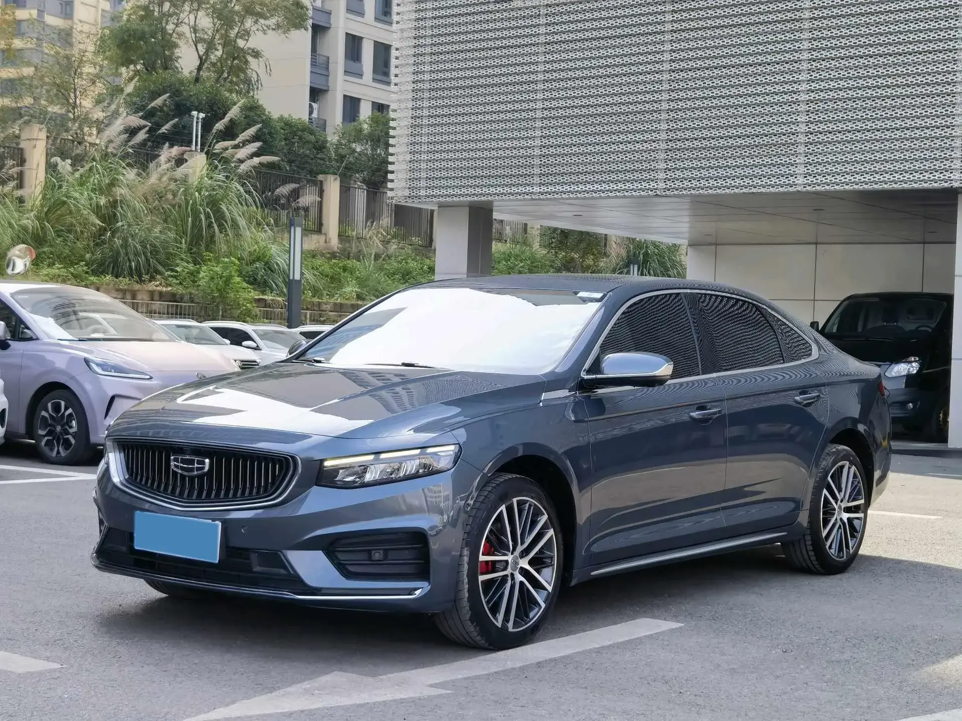 2021 GEELY PREFACE view 1