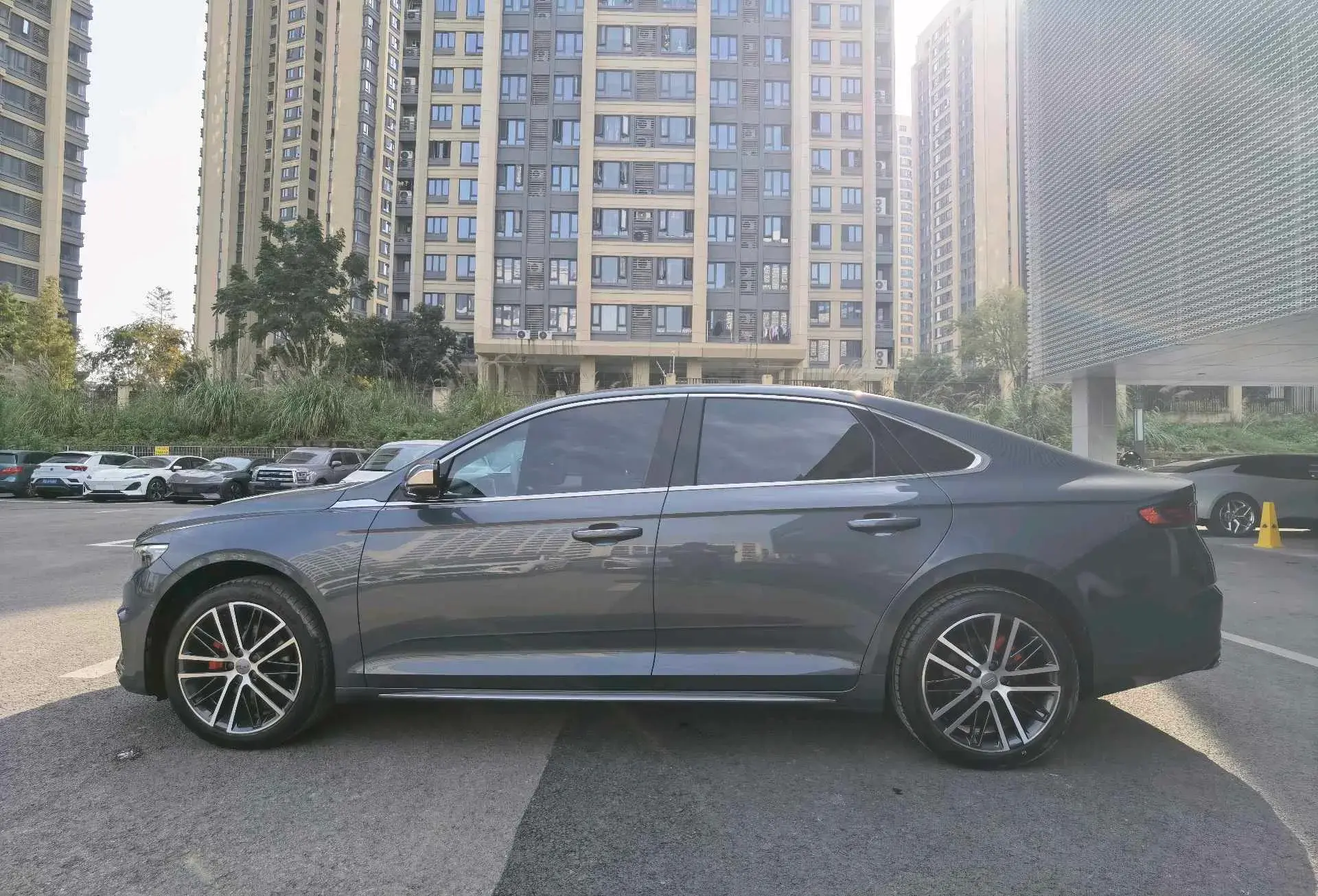 2021 GEELY PREFACE thumbnail 4