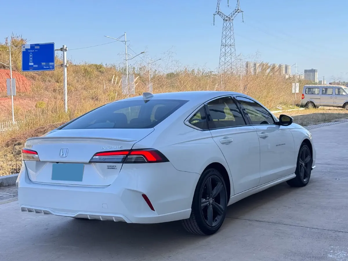 2024 Honda Inspire 1.5T 192HP L4 CVT,autocango,china used car exporter,china ev exporter,chinese used car exporter,chinese used ev exporter