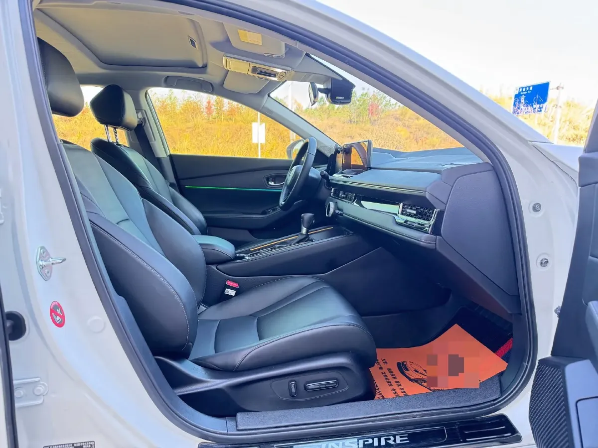 2024 Honda Inspire 1.5T 192HP L4 CVT,autocango,china used car exporter,china ev exporter,chinese used car exporter,chinese used ev exporter