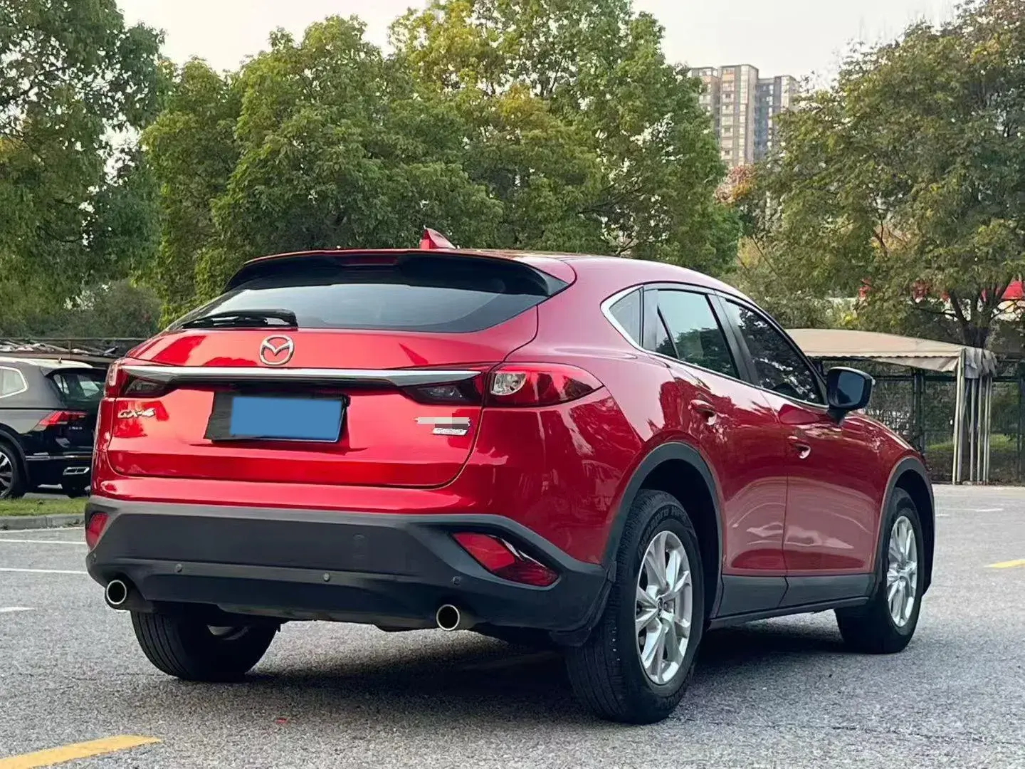 2018 MAZDA CX-4 thumbnail 3