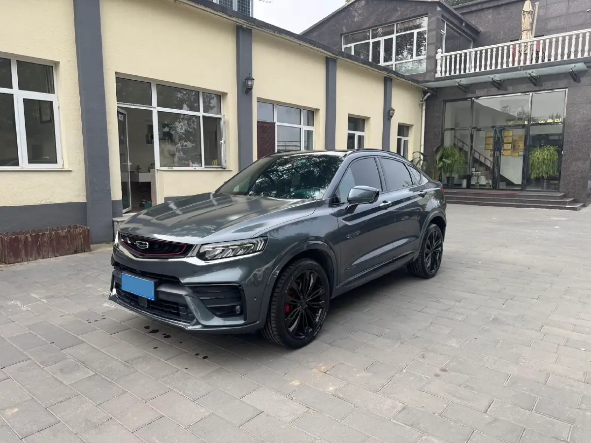 2020 Geely Tugella 2.0T 238HP L4 8AT