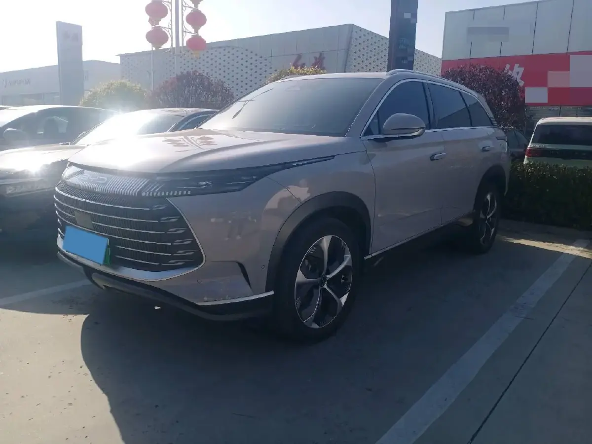 2023 BYD Frigate 07 1.5T 139HP L4 E-CVT PHEV 18.3KWH