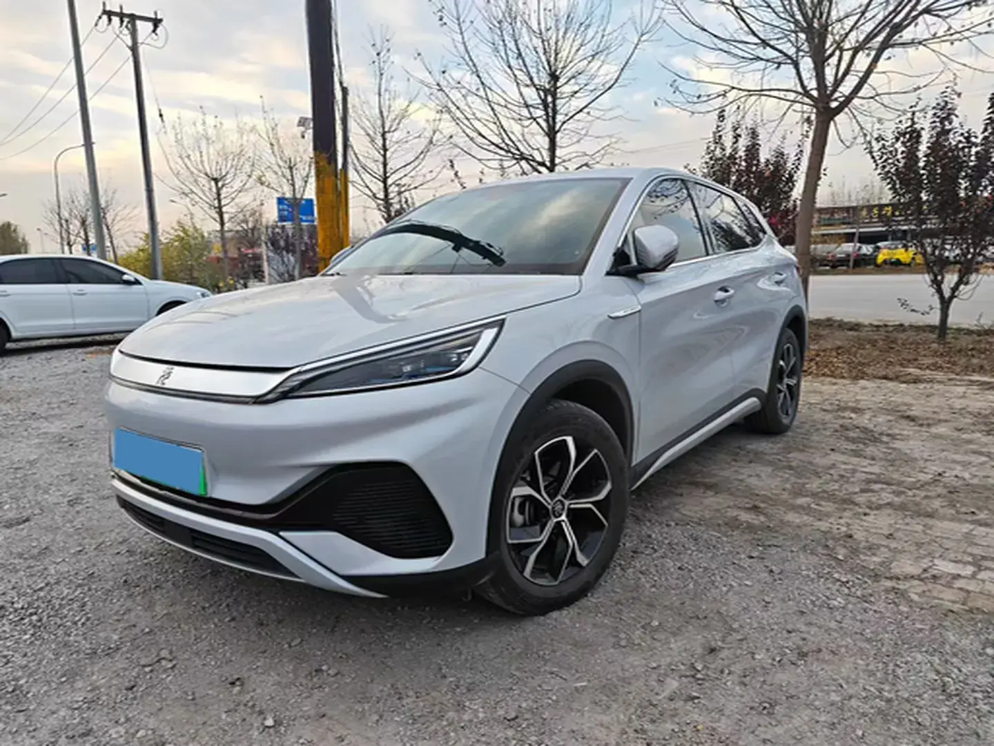 2024 BYD YUAN view 1