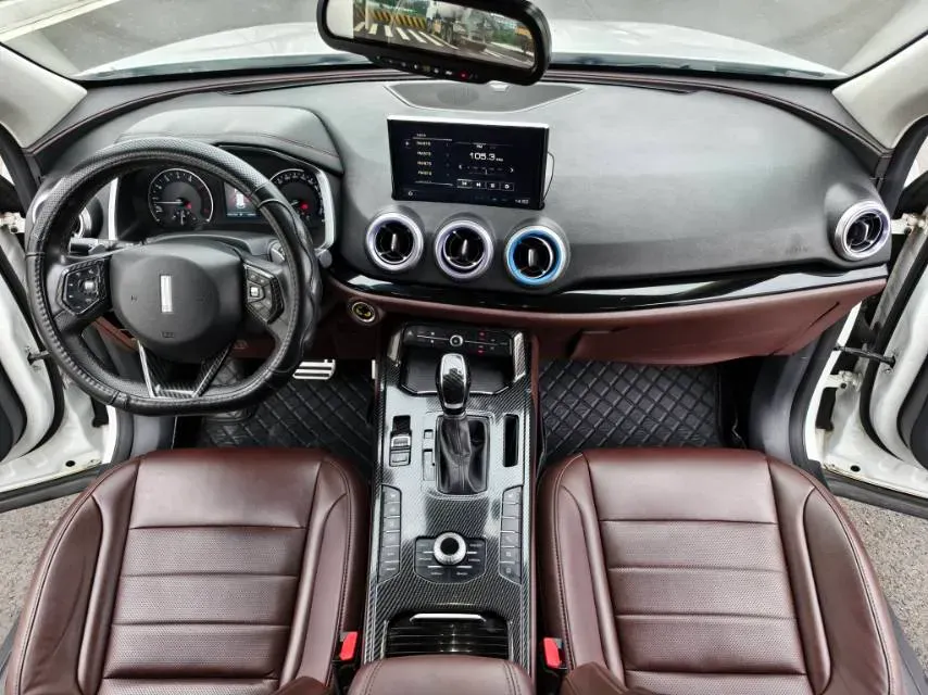 2017 Zotye T700 2.0T 190HP L4 8AT,autocango,china used car exporter,china ev exporter,chinese used car exporter,chinese used ev exporter