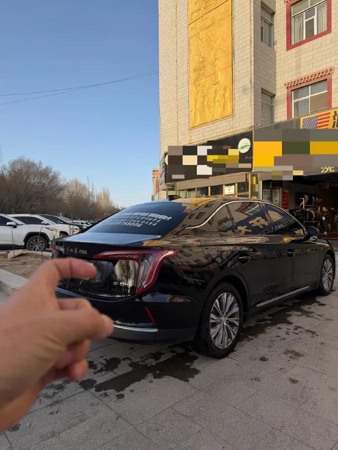 2022 HongQi E-QM5 BEV 54KWH,autocango,china used car exporter,china ev exporter,chinese used car exporter,chinese used ev exporter