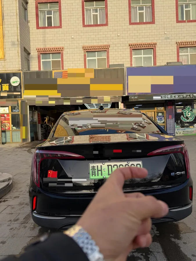 2022 HongQi E-QM5 BEV 54KWH,autocango,china used car exporter,china ev exporter,chinese used car exporter,chinese used ev exporter