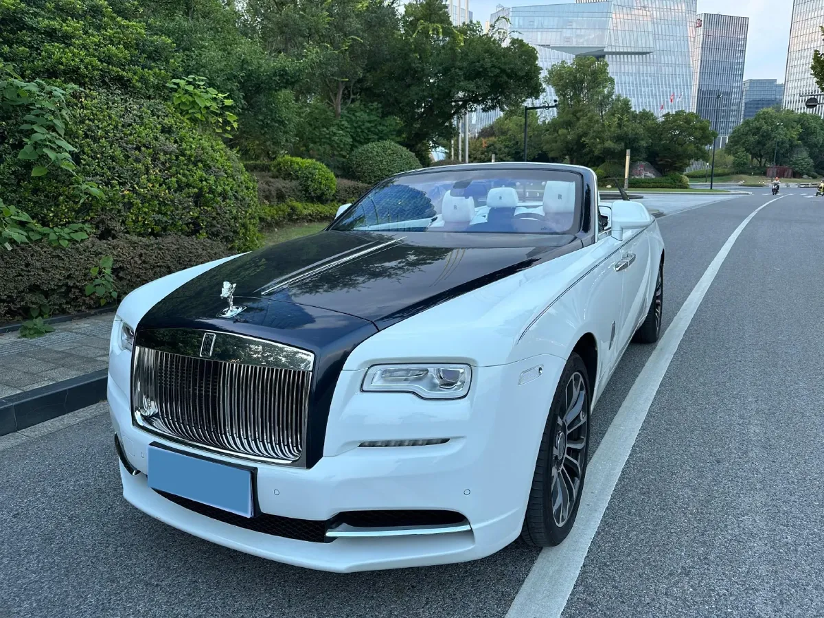 2018 Rolls-Royce Dawn 6.6T 571HP V12 8AT,autocango,china used car exporter,china ev exporter,chinese used car exporter,chinese used ev exporter