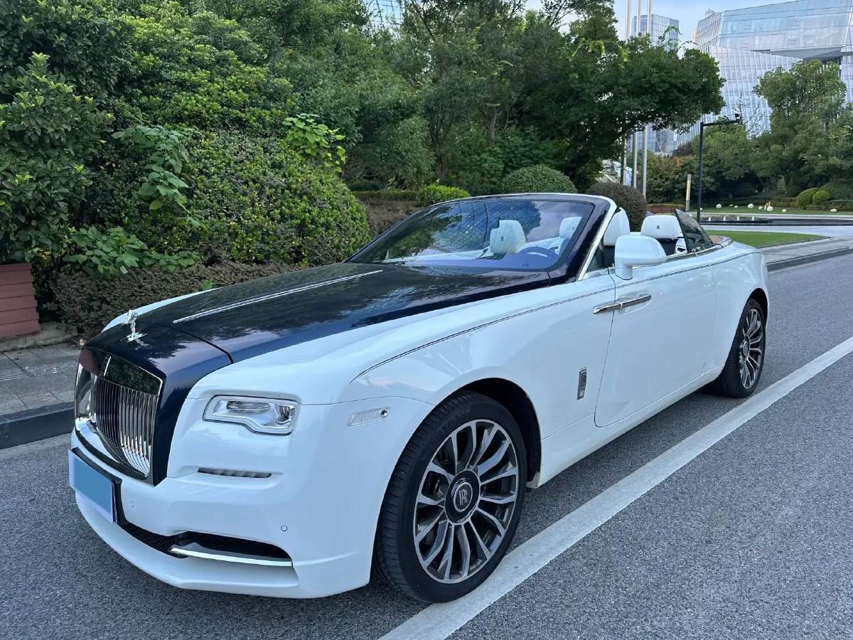 2018 Rolls-Royce Dawn 6.6T 571HP V12 8AT,autocango,china used car exporter,china ev exporter,chinese used car exporter,chinese used ev exporter