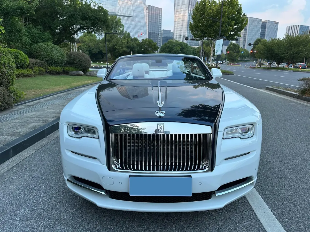 2018 Rolls-Royce Dawn 6.6T 571HP V12 8AT,autocango,china used car exporter,china ev exporter,chinese used car exporter,chinese used ev exporter