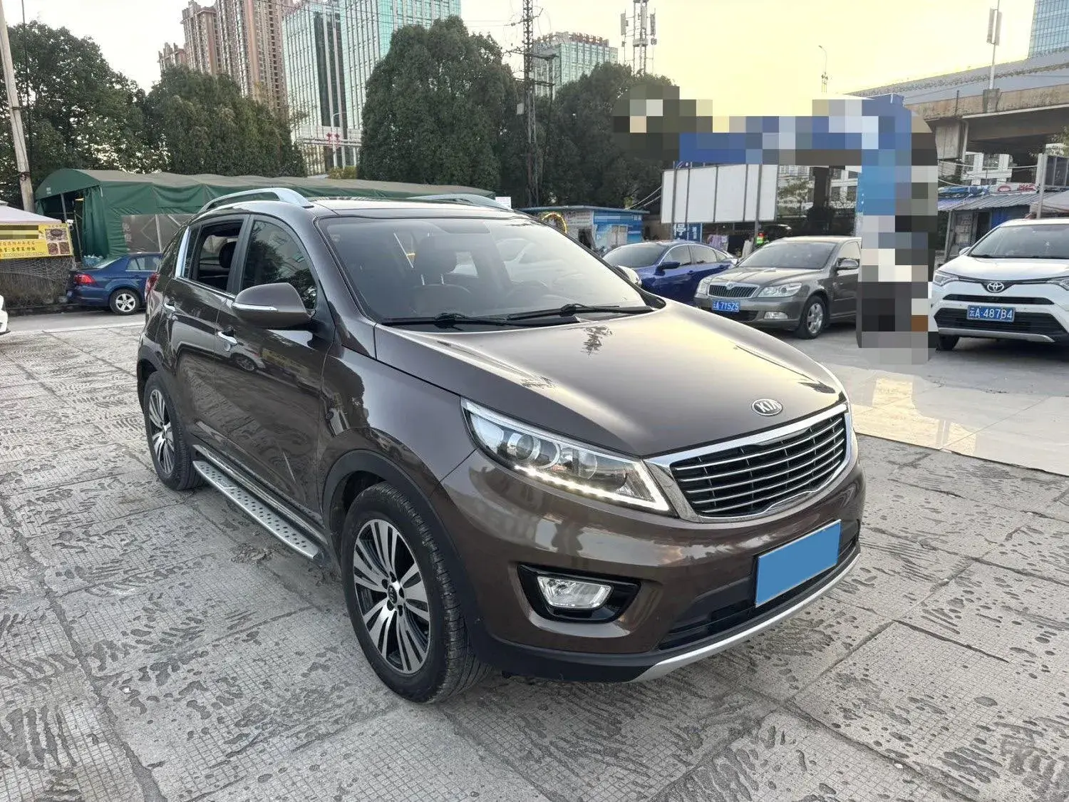 2016 KIA SPORTAGE thumbnail 2