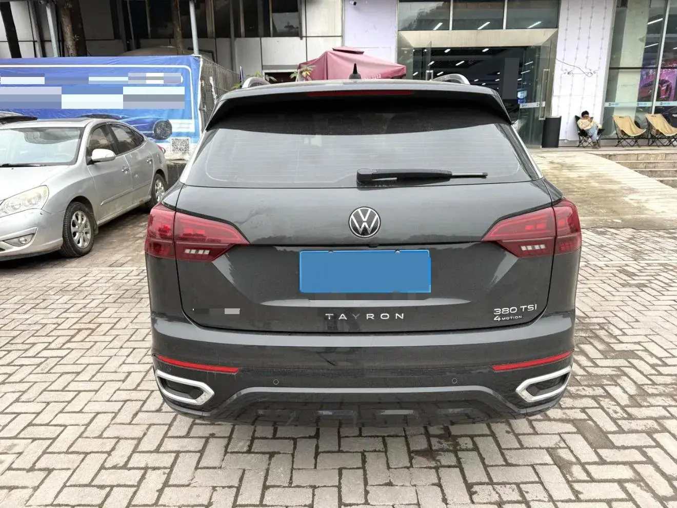 2022 VOLKSWAGEN TAYRON thumbnail 4