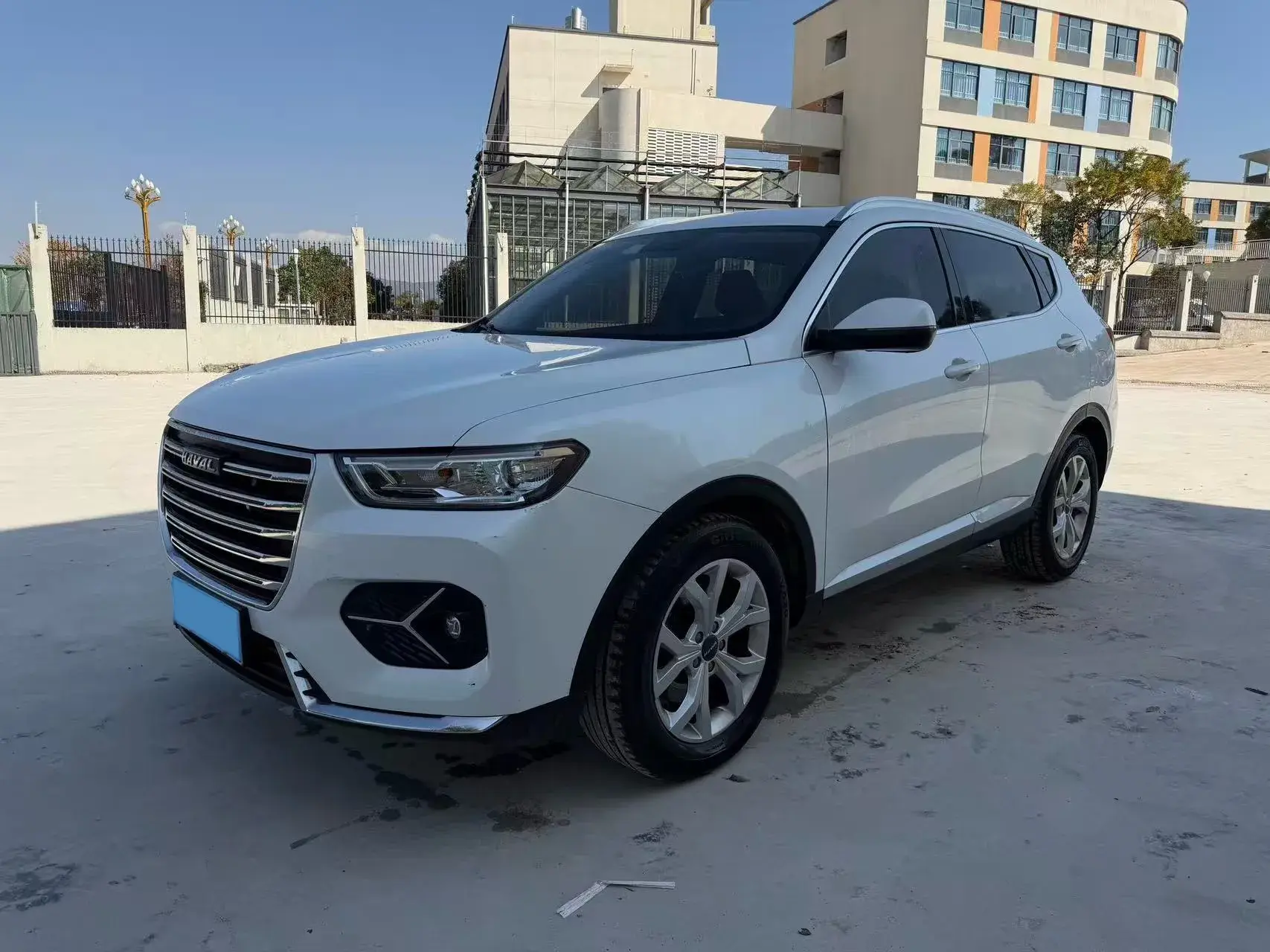 2021 HAVAL H6 view 1