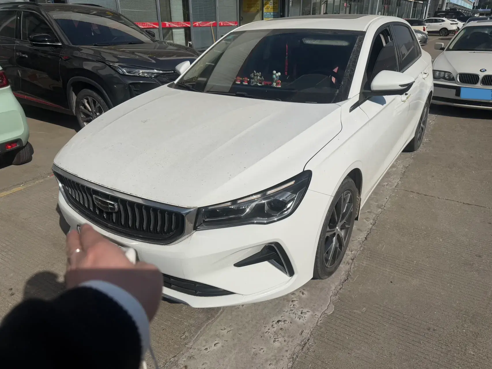 2022 GEELY EMGRAND view 1