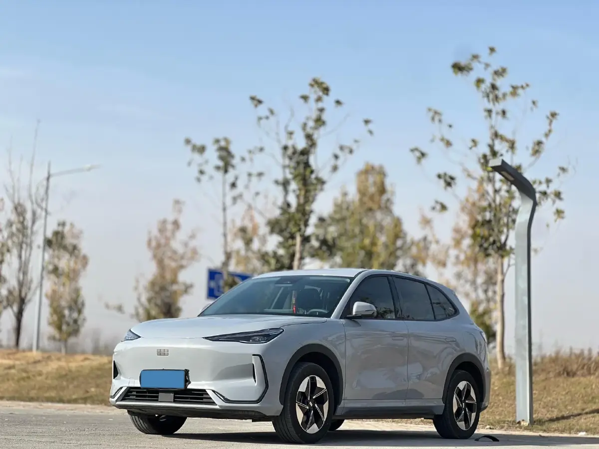 2024 Geely Galaxy E5 BEV 60.22KWH
