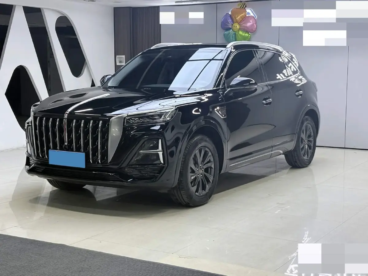 2023 HongQi HS5 2.0T 252HP L4 8AT