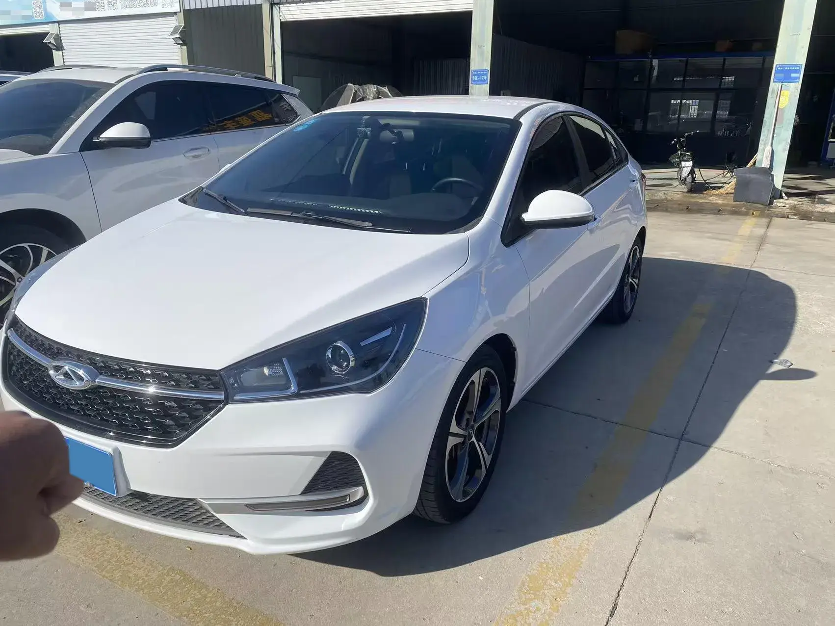 2019 CHERY ARRIZO view 1