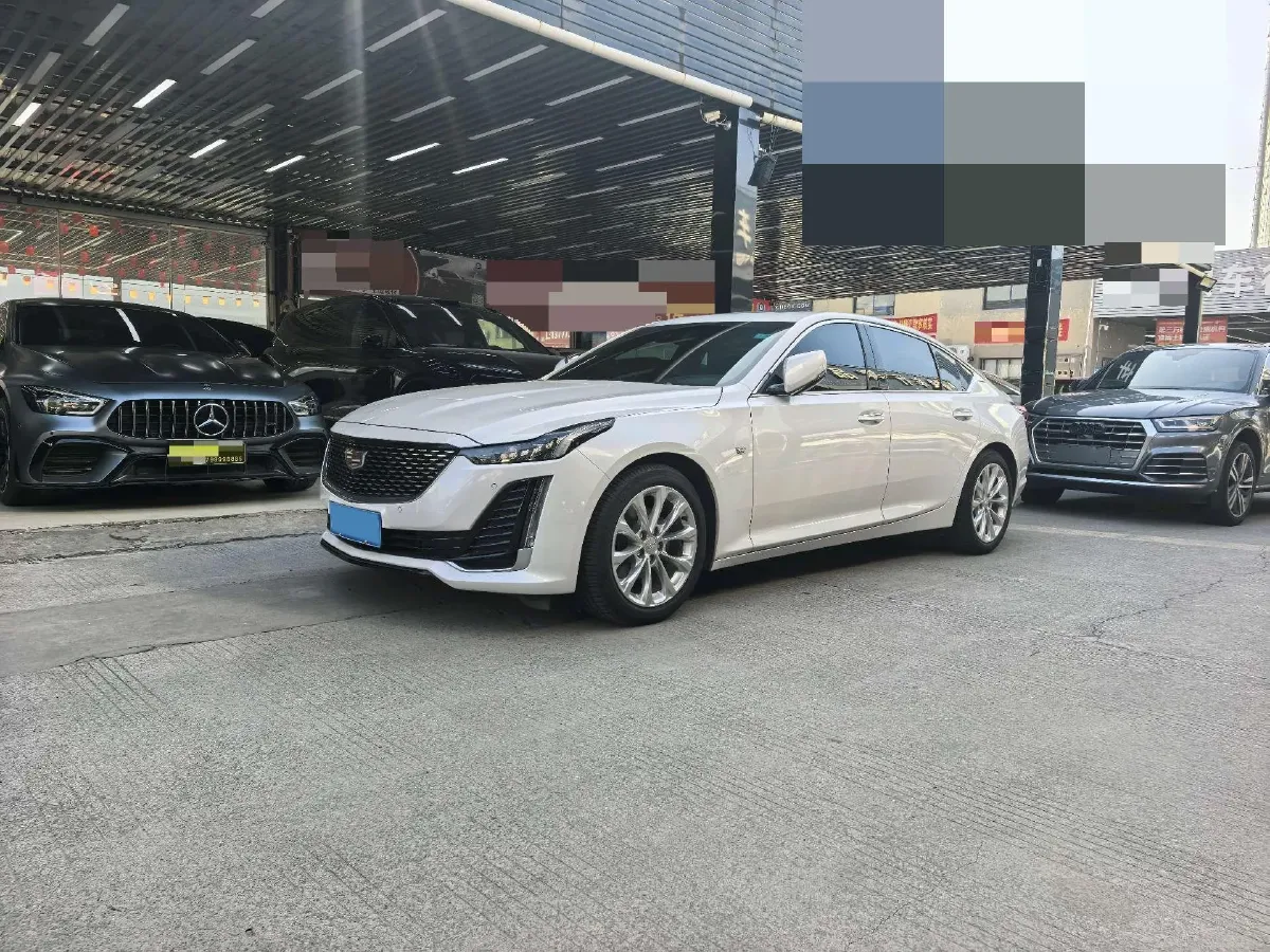 2023 Cadillac CT5 2.0T 237HP L4 10AT,autocango,china used car exporter,china ev exporter,chinese used car exporter,chinese used ev exporter