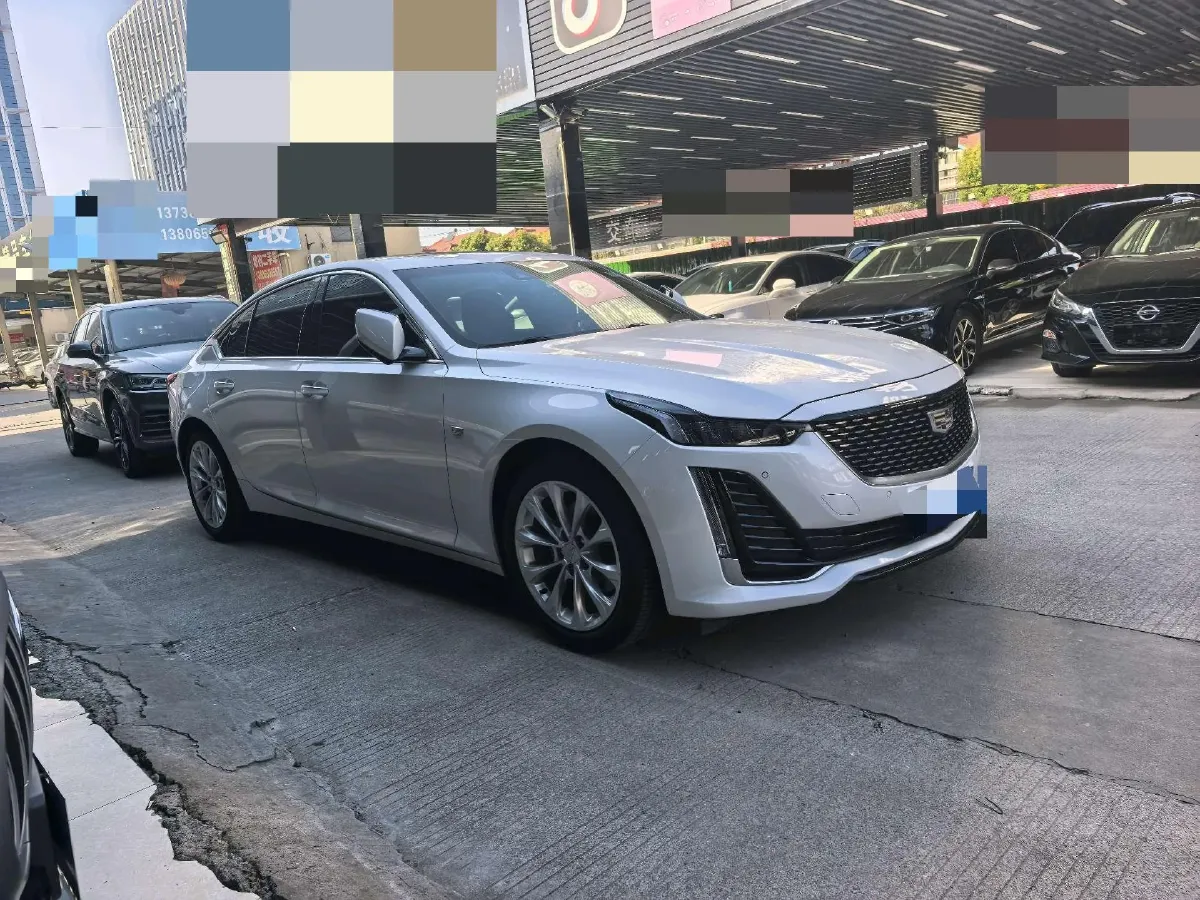 2023 Cadillac CT5 2.0T 237HP L4 10AT,autocango,china used car exporter,china ev exporter,chinese used car exporter,chinese used ev exporter