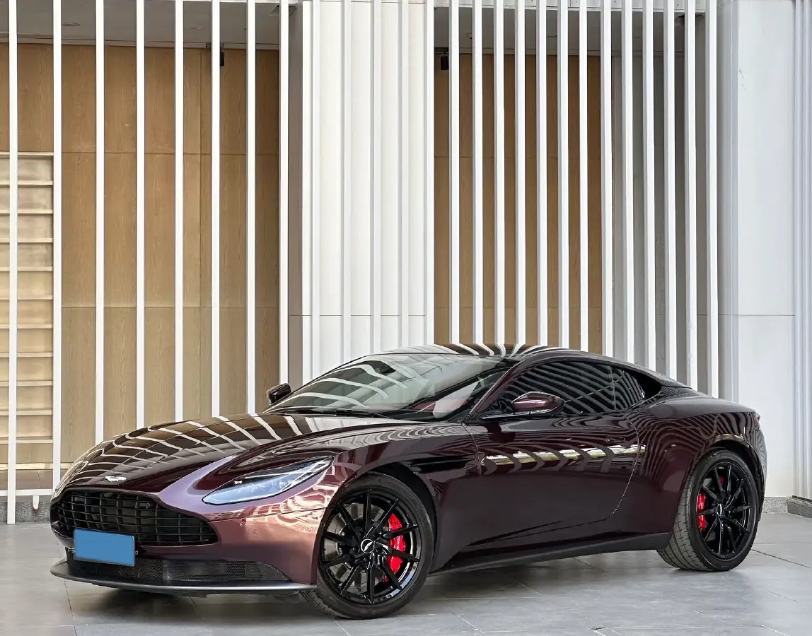 2020 Aston Martin DB11 4.0T 510HP V8 8AT