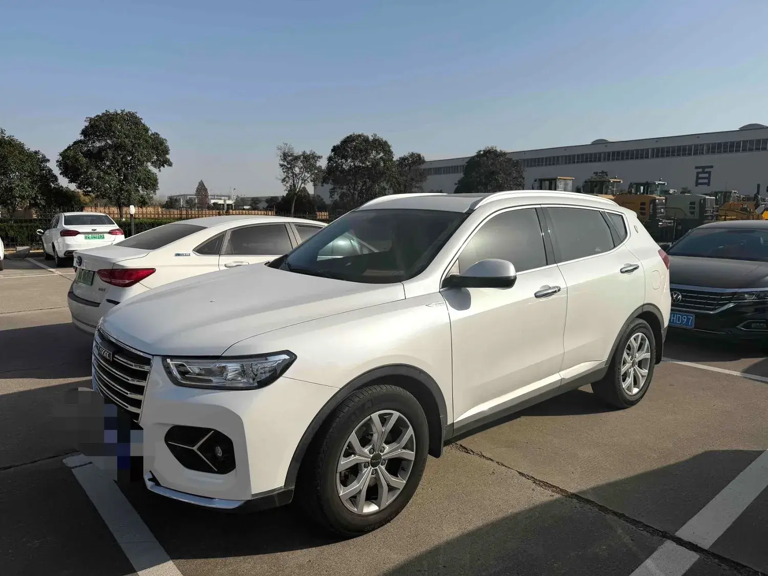 2021 HAVAL H6 view 1