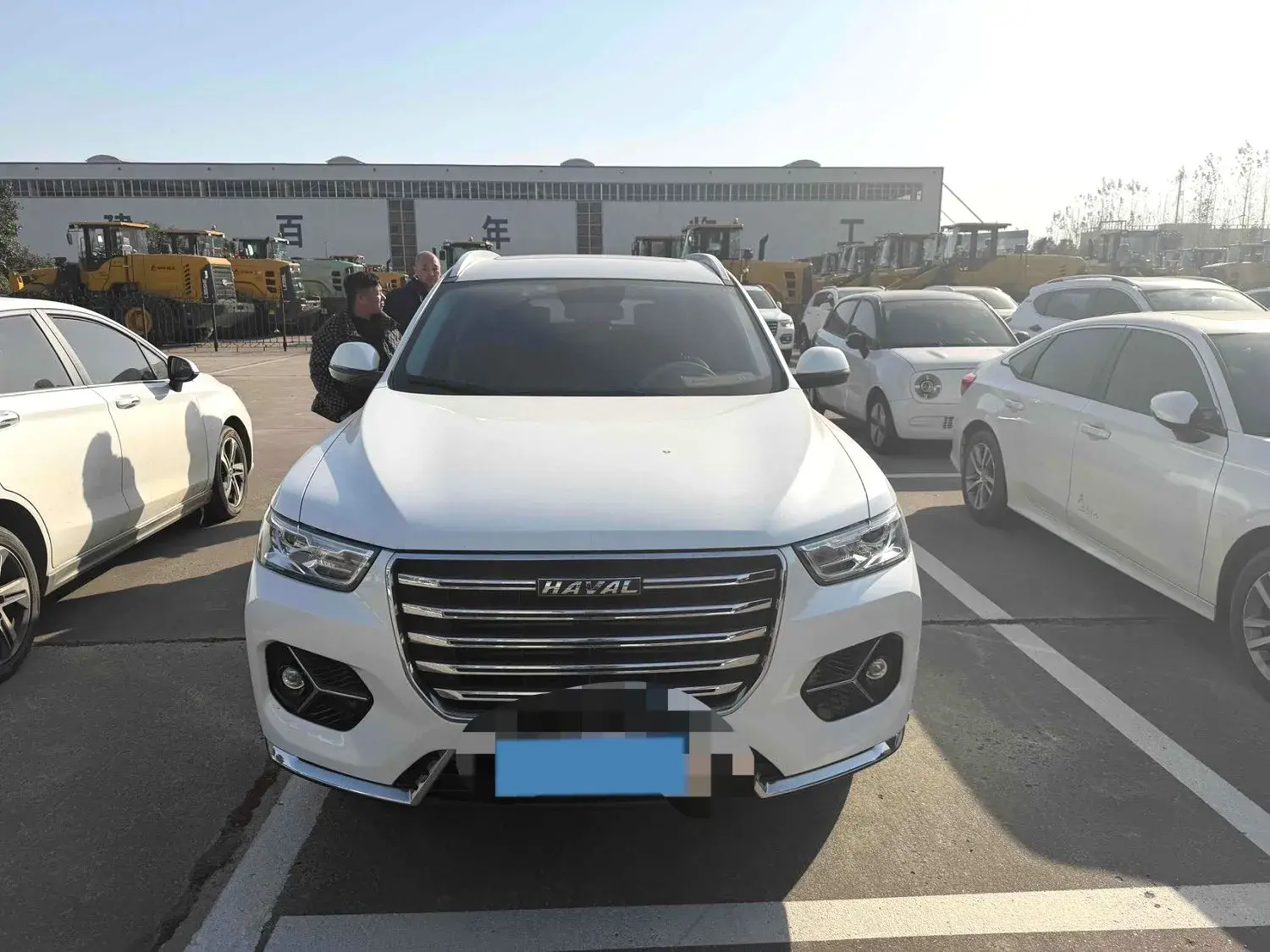 2021 HAVAL H6 thumbnail 2