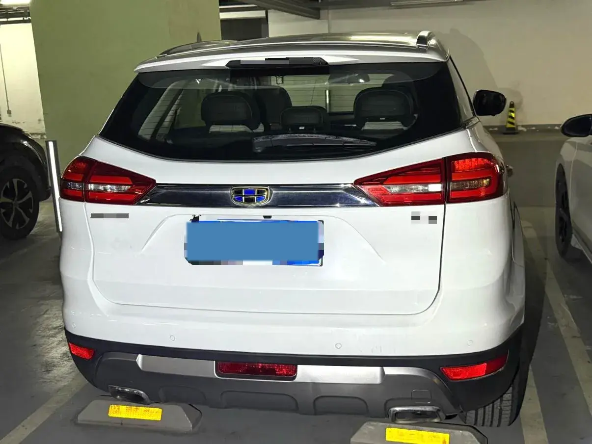 2016 GEELY AZKARRA thumbnail 4