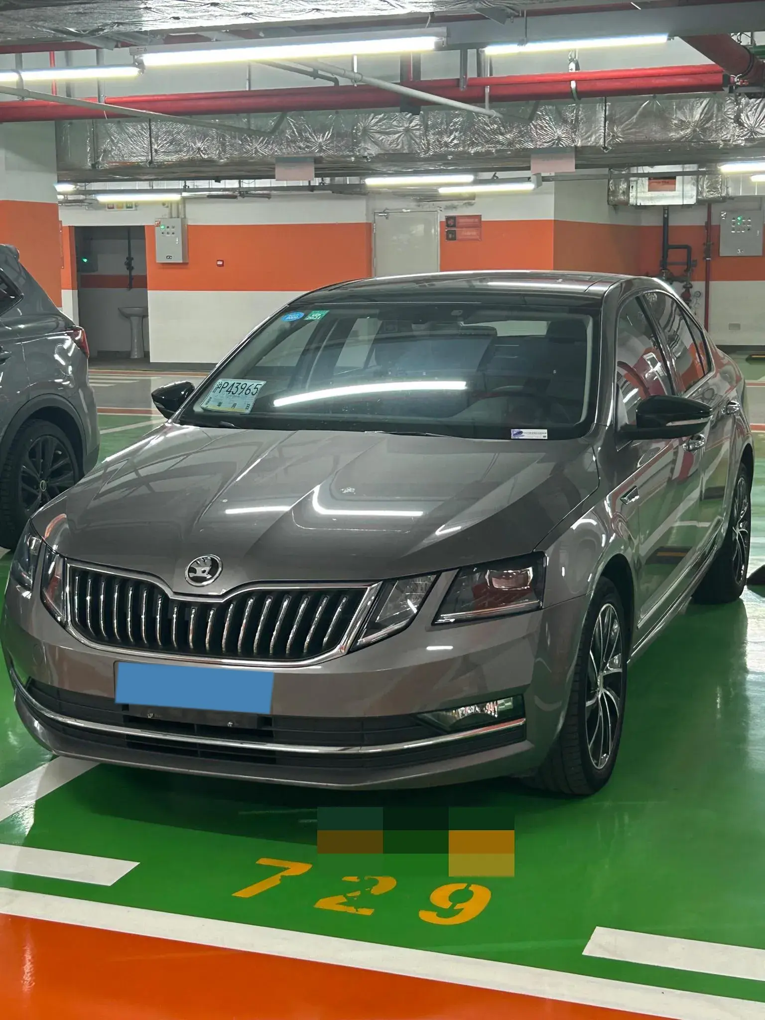 2019 SKODA OCTAVIA view 1