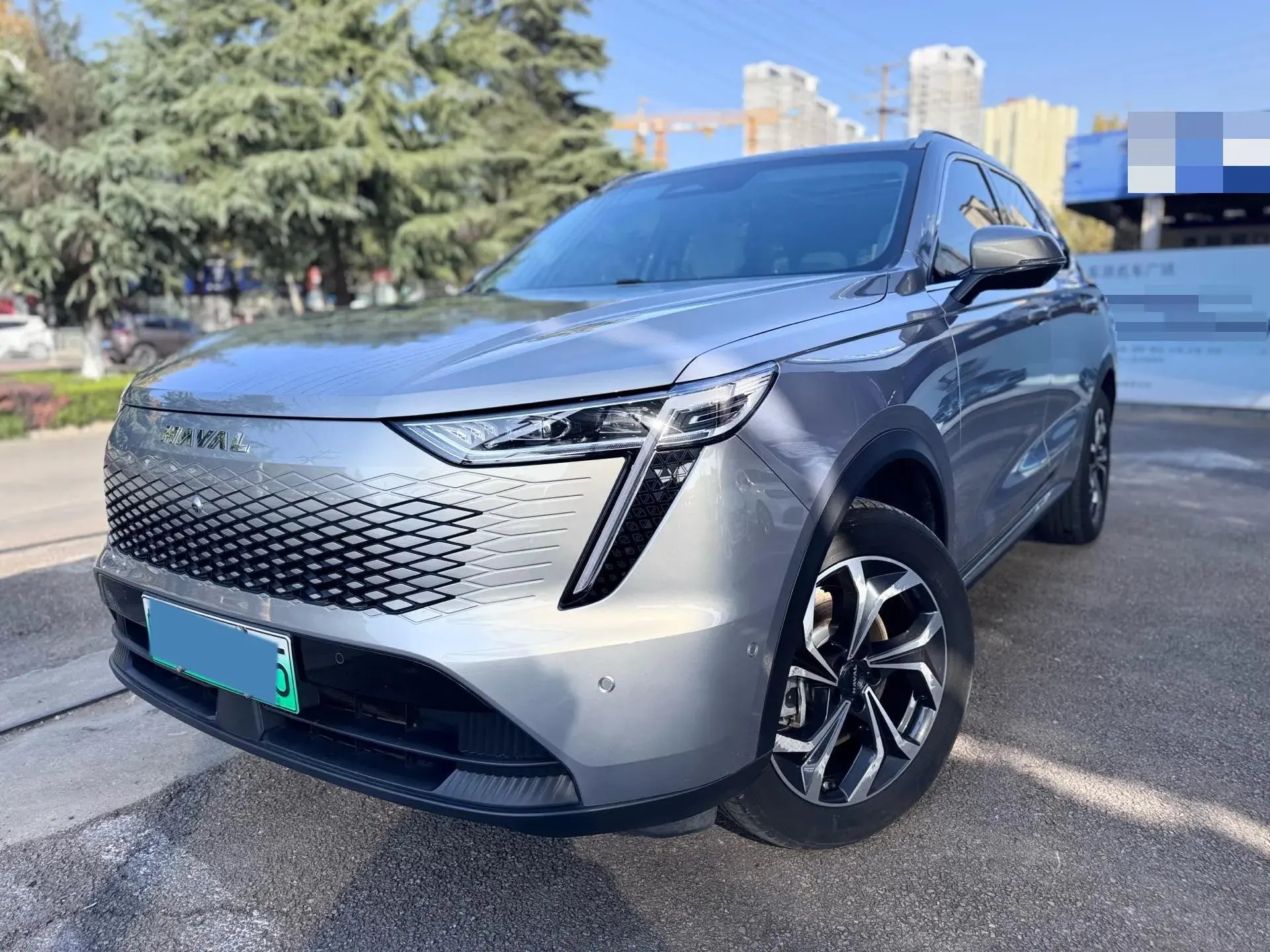 2023 HAVAL FIERCE view 1