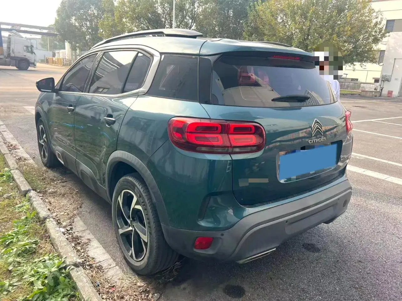 2021 CITROEN C5 thumbnail 2