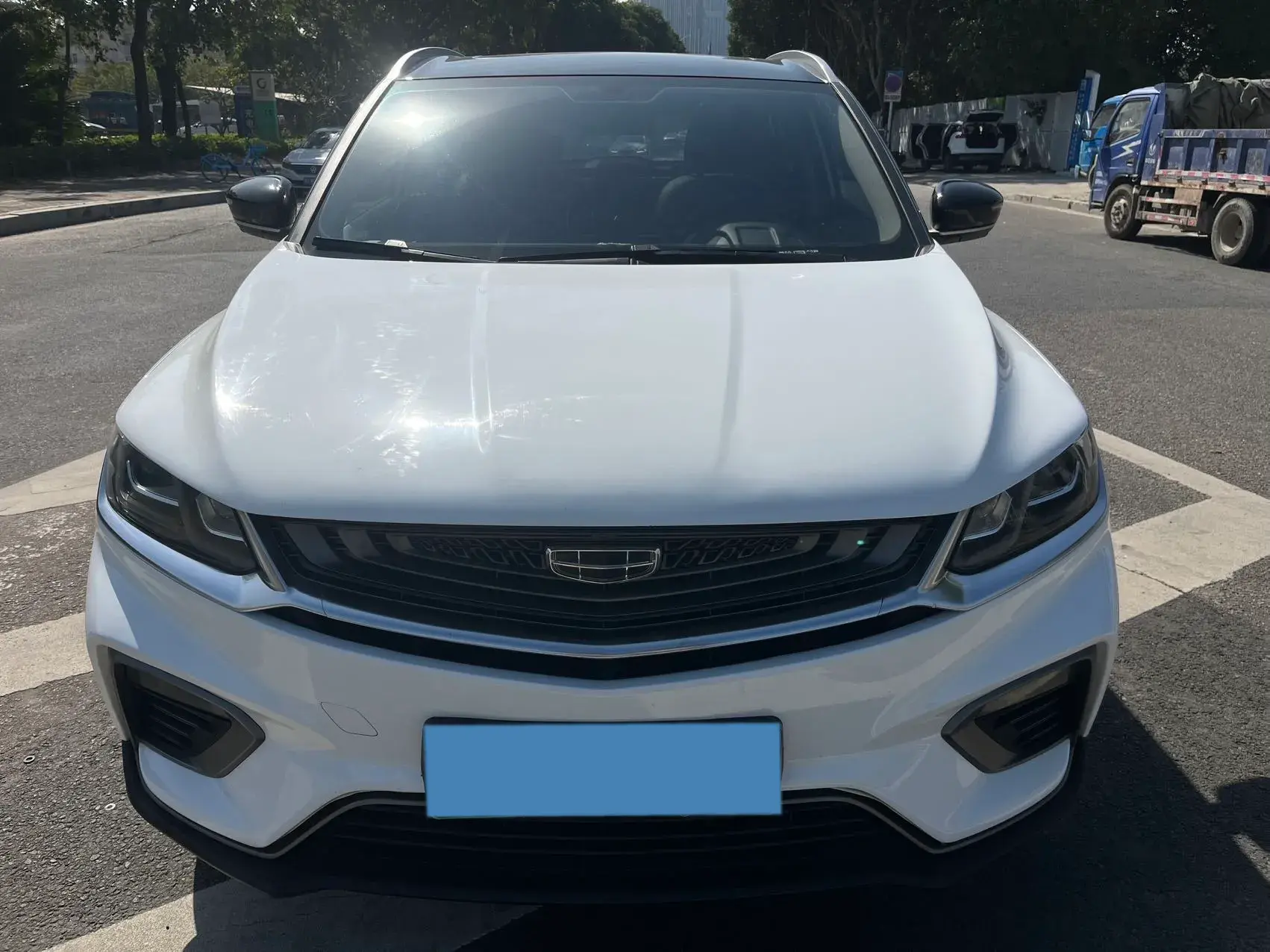 2020 GEELY COOLRAY thumbnail 2