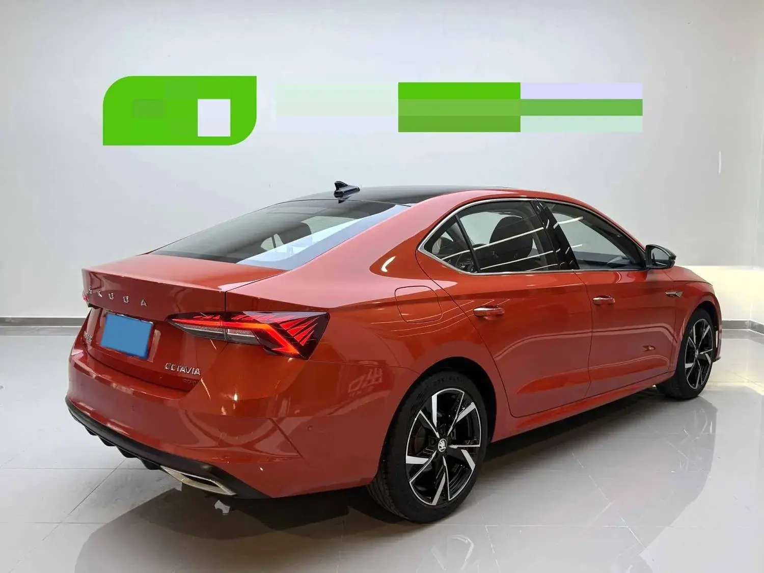 2021 SKODA OCTAVIA thumbnail 3