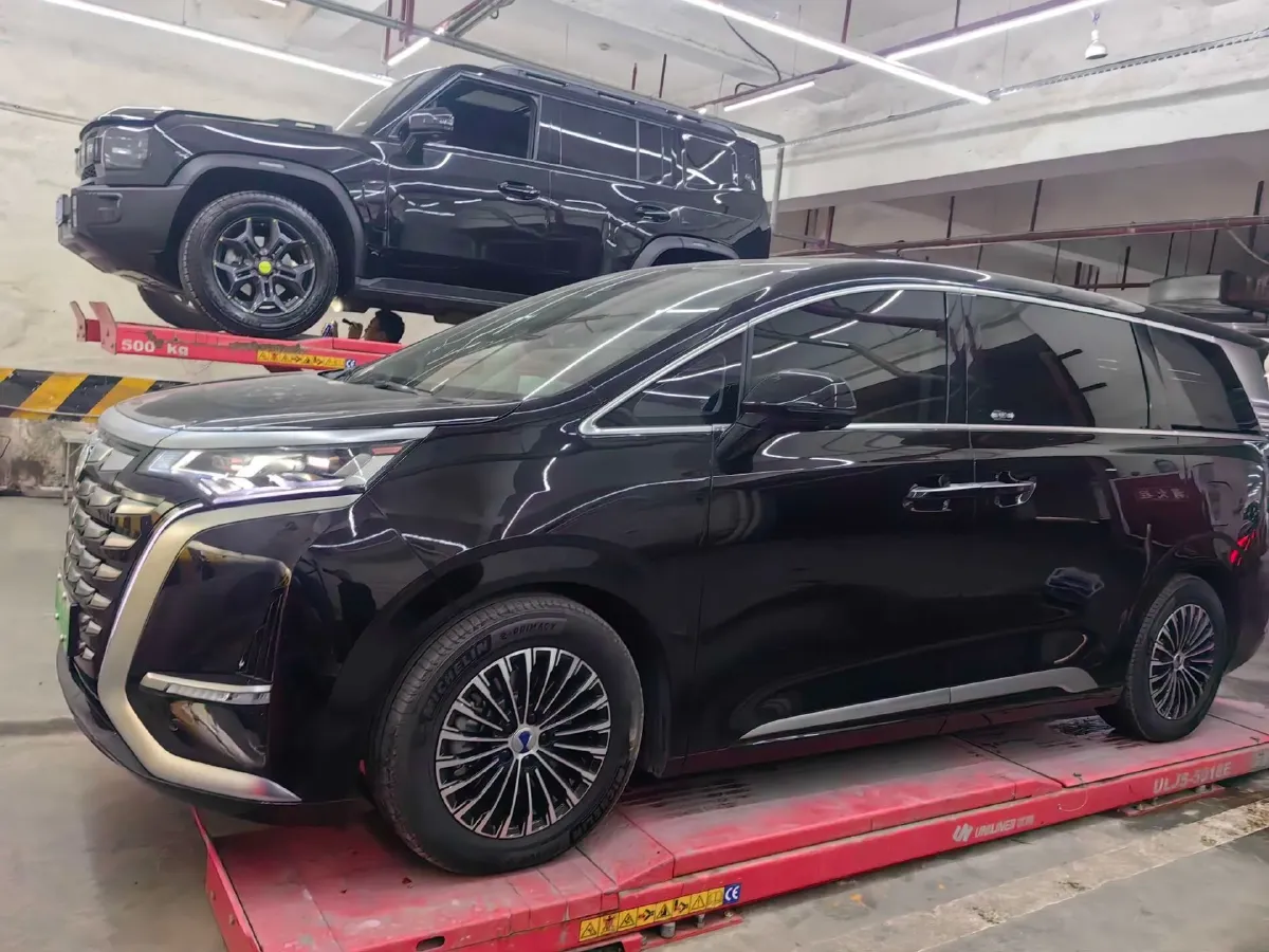 2023 Denza N8 1.5T 139HP L4 E-CVT PHEV 45.8KWH,autocango,china used car exporter,china ev exporter,chinese used car exporter,chinese used ev exporter