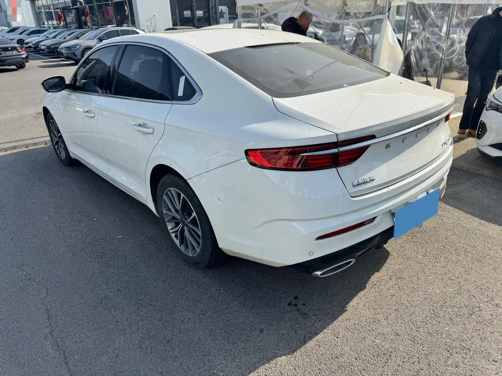 2023 GEELY PREFACE thumbnail 4