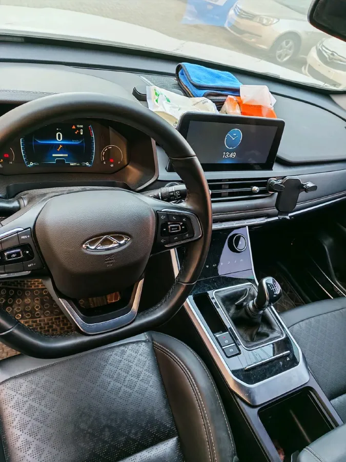 2020 Chery Tiggo 8 1.5T 156HP L4 6MT,autocango,china used car exporter,china ev exporter,chinese used car exporter,chinese used ev exporter