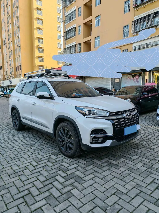 2020 Chery Tiggo 8 1.5T 156HP L4 6MT,autocango,china used car exporter,china ev exporter,chinese used car exporter,chinese used ev exporter