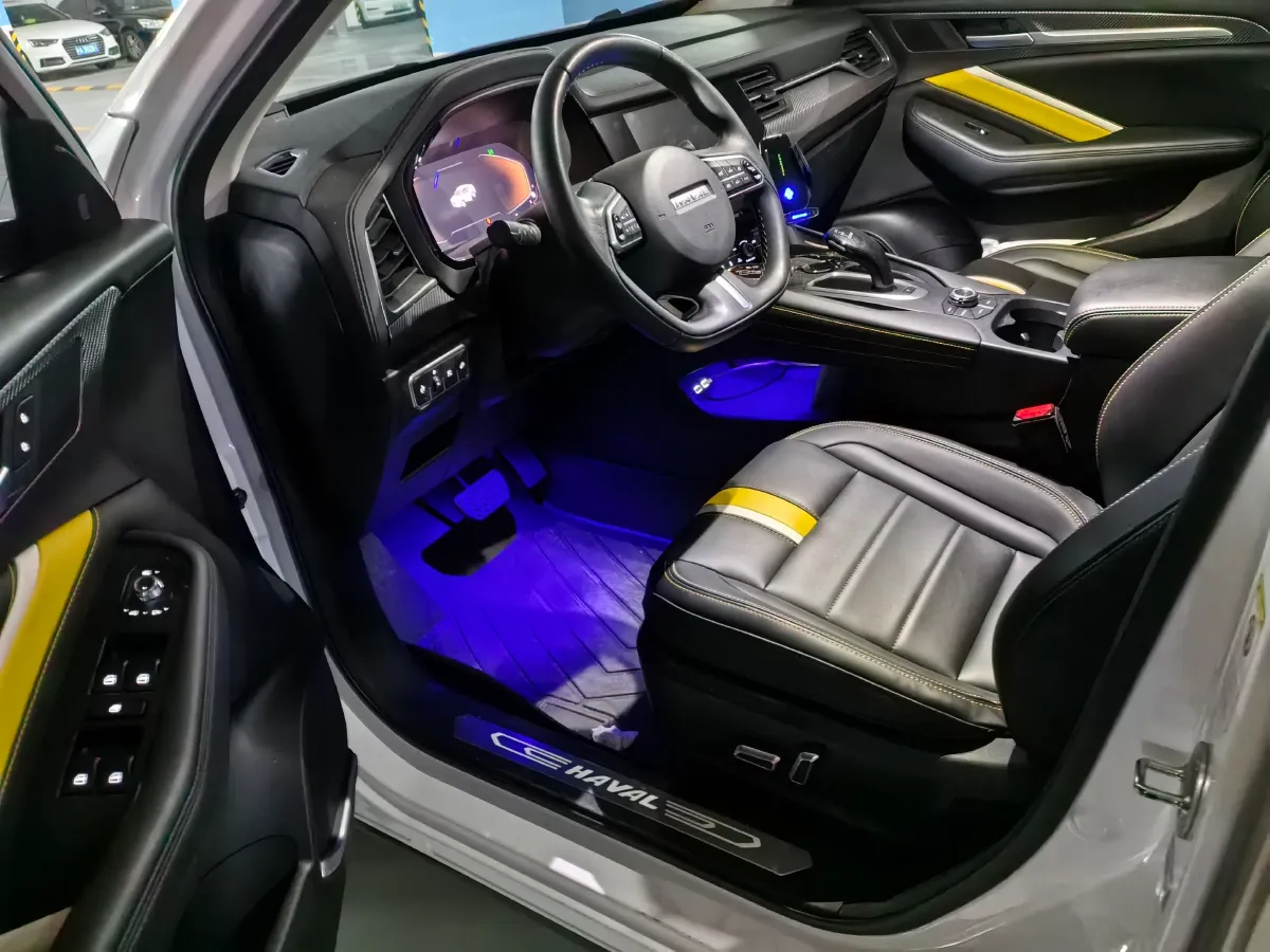 2019 Haval F7x 2.0T 224HP L4 7DCT,autocango,china used car exporter,china ev exporter,chinese used car exporter,chinese used ev exporter