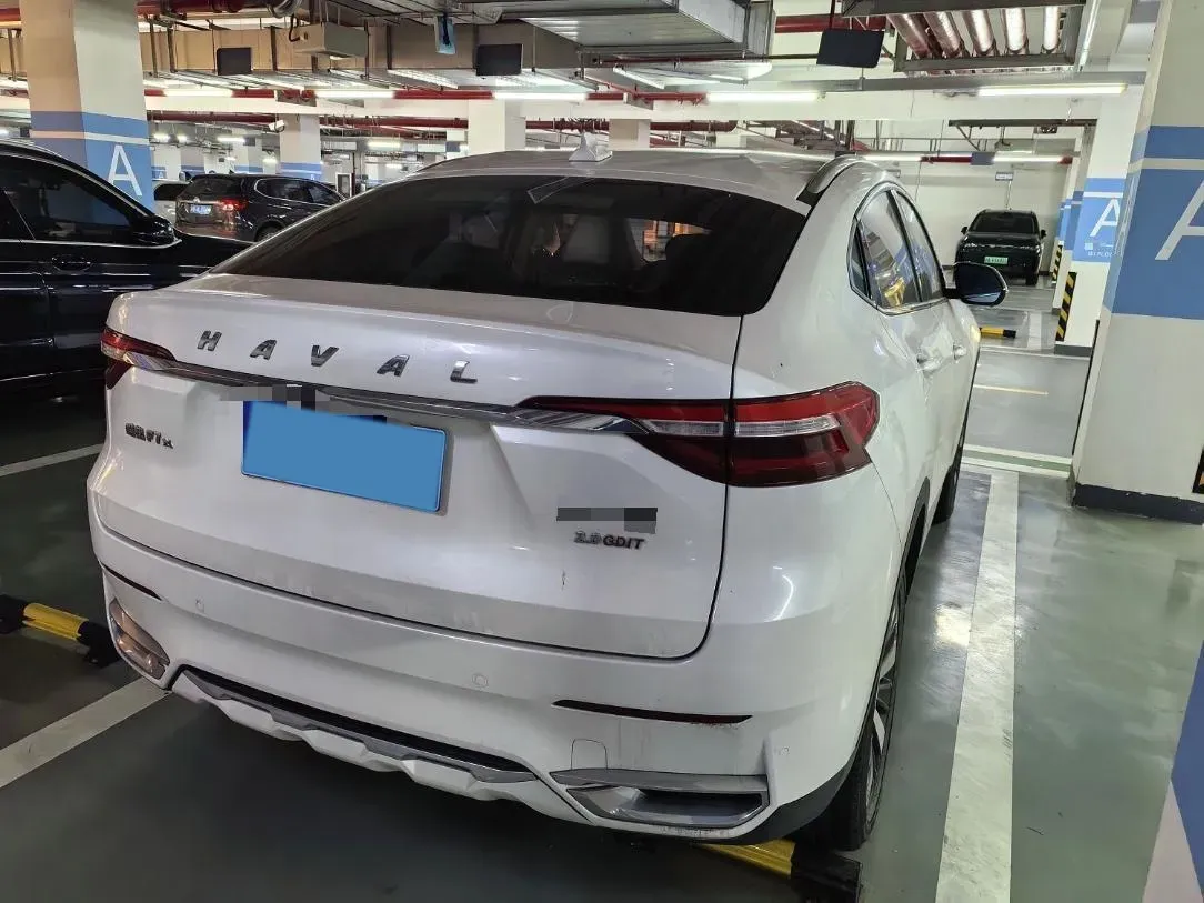 2019 Haval F7x 2.0T 224HP L4 7DCT,autocango,china used car exporter,china ev exporter,chinese used car exporter,chinese used ev exporter