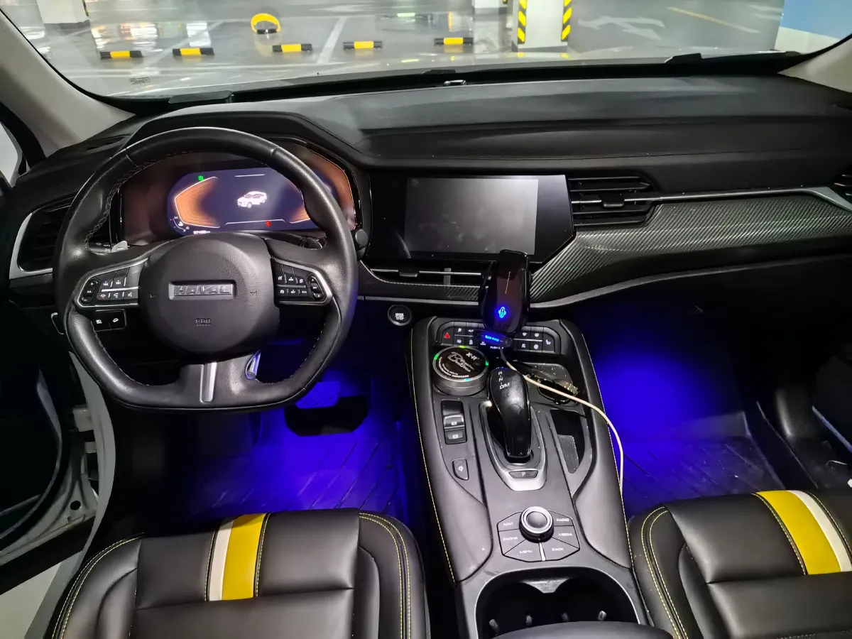 2019 Haval F7x 2.0T 224HP L4 7DCT,autocango,china used car exporter,china ev exporter,chinese used car exporter,chinese used ev exporter