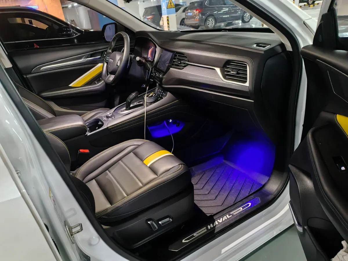 2019 Haval F7x 2.0T 224HP L4 7DCT,autocango,china used car exporter,china ev exporter,chinese used car exporter,chinese used ev exporter