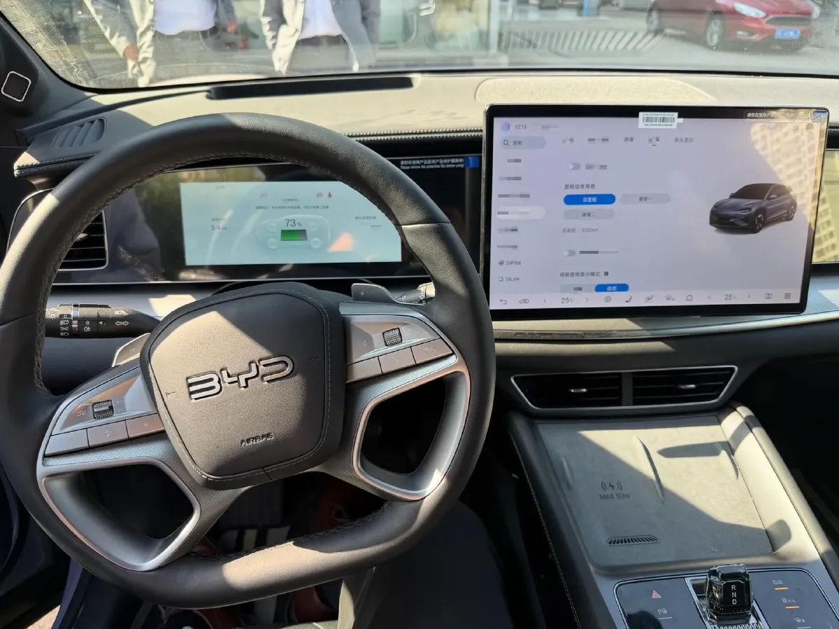 2025 BYD Sea Lion 07 BEV 80.64KWH,autocango,china used car exporter,china ev exporter,chinese used car exporter,chinese used ev exporter