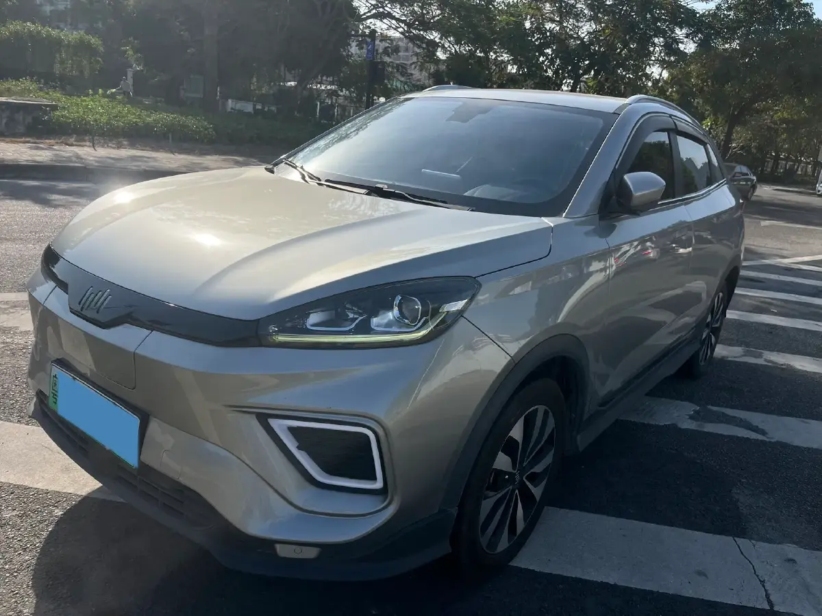 2022 Weltmeister EX5 BEV 57.096KWH