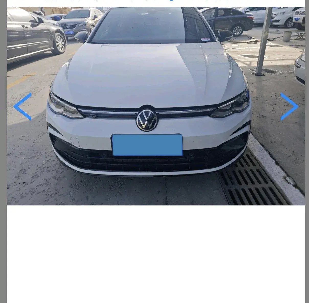 2021 VOLKSWAGEN GOLF thumbnail 3