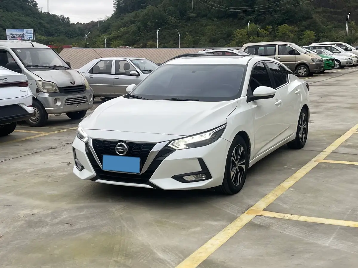 2020 Nissan Sylphy 1.6L 139HP L4 CVT